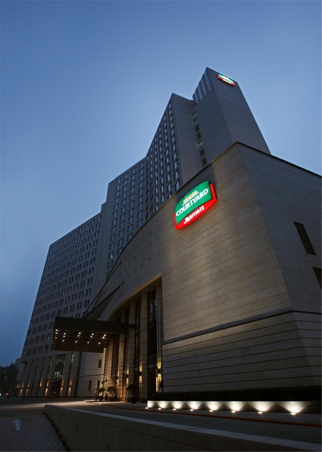 Courtyard By Marriott Beijing Northeast Ξενοδοχείο Εξωτερικό φωτογραφία