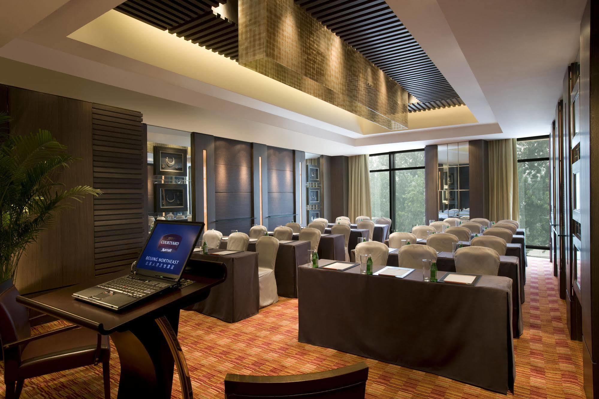 Courtyard By Marriott Beijing Northeast Ξενοδοχείο Ανέσεις φωτογραφία