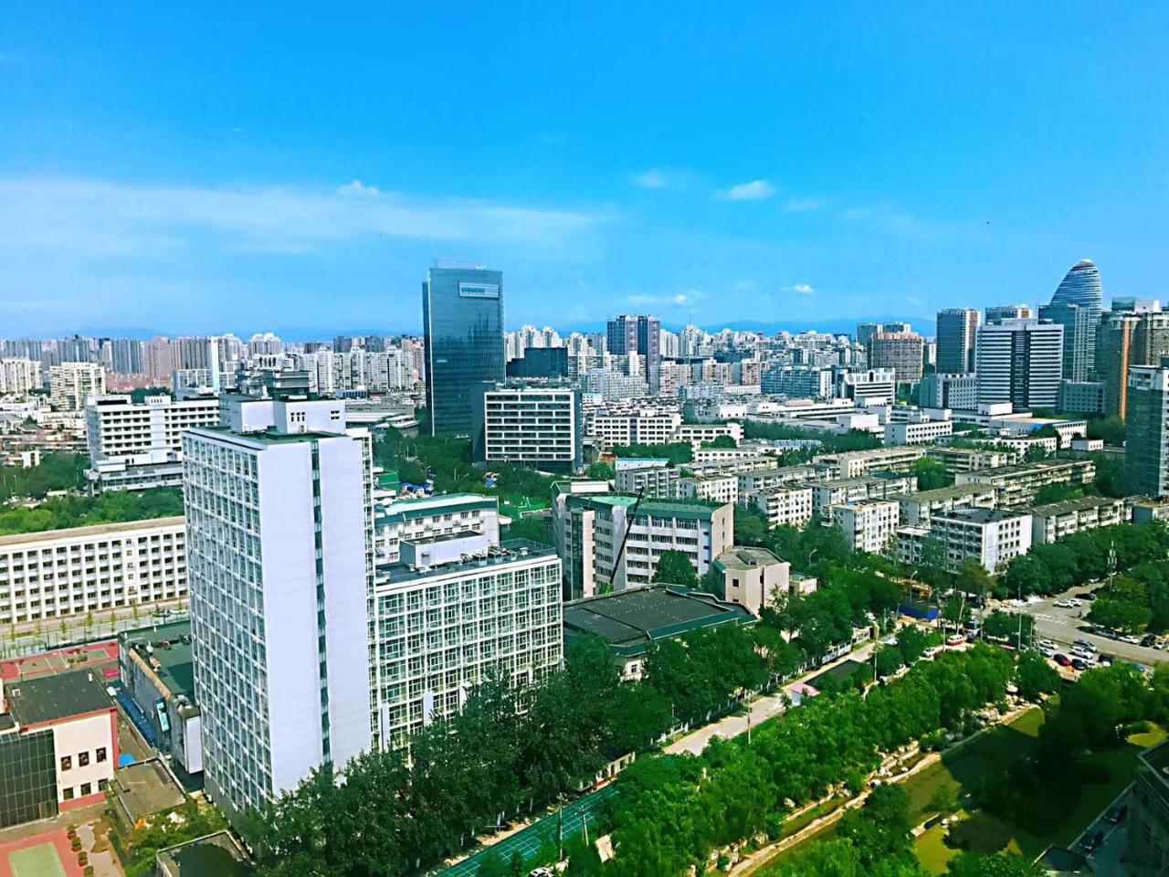 Courtyard By Marriott Beijing Northeast Ξενοδοχείο Εξωτερικό φωτογραφία